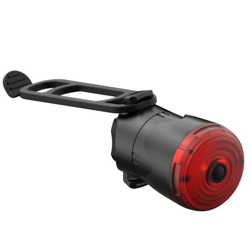 

1PC Bike LED Tail Lamp Special Cycling Bike Taillight USB Charging Warning Lamp Intelligent Brake Sensor Taillight