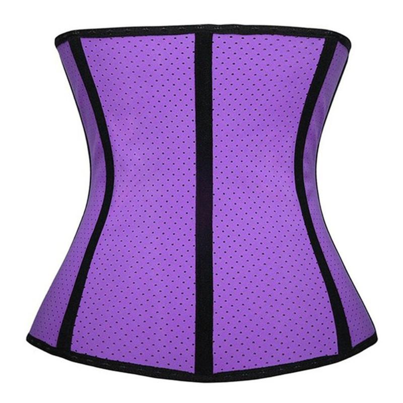 

Latex Waist Trainer Slimming Underwear Cincher Corset Slimming Belt Modeling Strap Shapers Body Shaper Latex Corset, Picture color