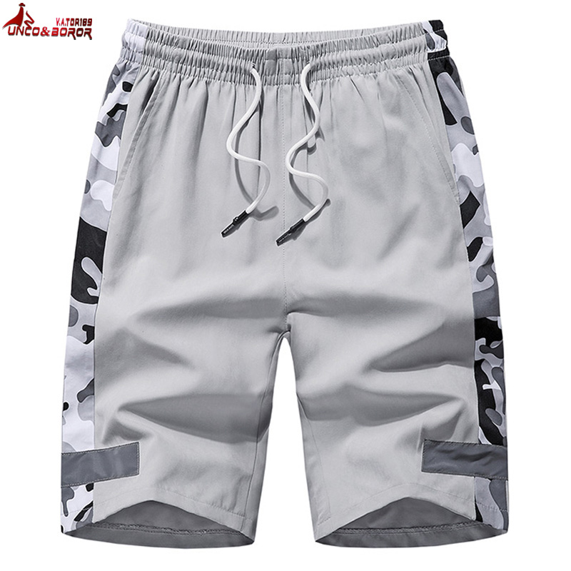 

plus size 7XL,8XL Bermuda Masculina Men camouflage Short Homme Fitness Reflective streetwear Shorts For sporting Sweatpants, Khaki