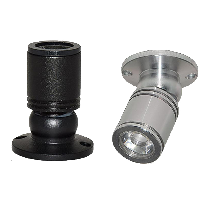5//10X LED 1W Lámpara de armario empotrado Spot Luz Interior Techo Downlight Accesorio