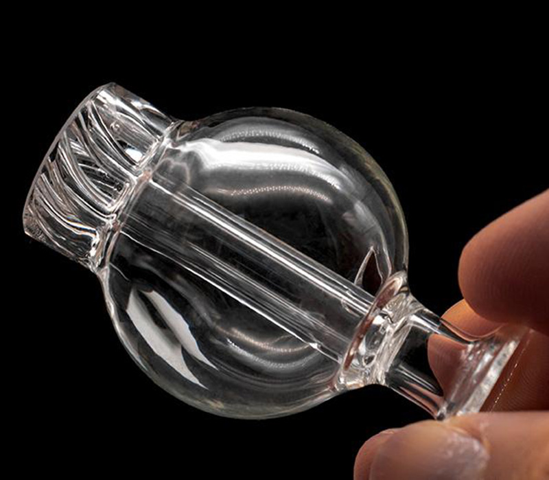 

Glass Spinner Carb Cap Cyclone caps for Quartz Banger Nail Smoking Accessories Hole on Top Out Dia 31mm