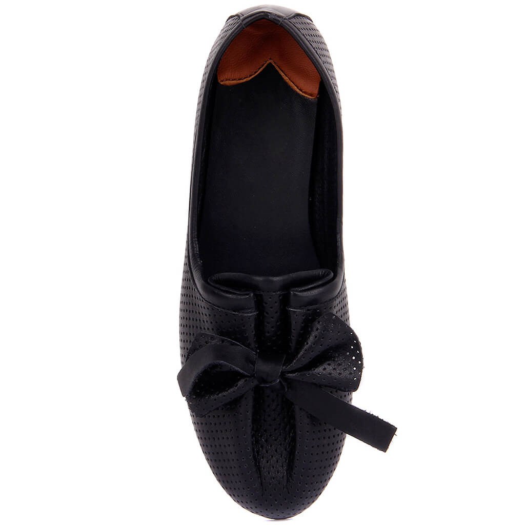 

Sail-Lakers Black Leather Women Casual Shoes, Light tan