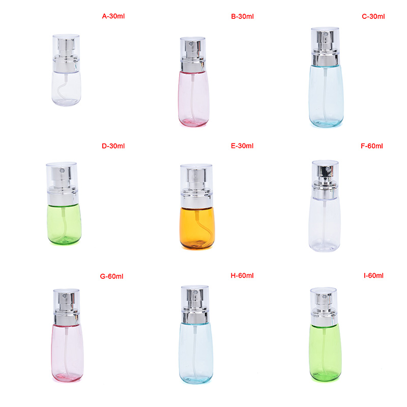 

30-100ml Bottle Refillable Protable Soap Shampoo Lotion Foam Water Plastic Pressed Pump Spray Bottle Refillable