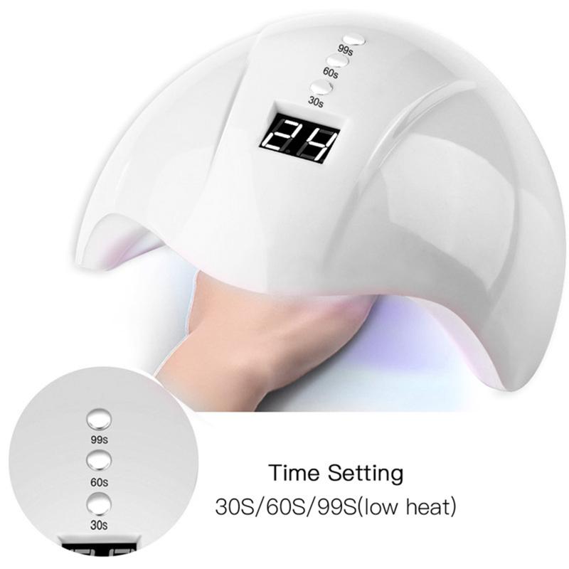 

Dual Light Source Nail Extension Set Quick Building Poly Builder UV Gel Set With Slip Solution Nail Dryer French Manicure Kit, Pink