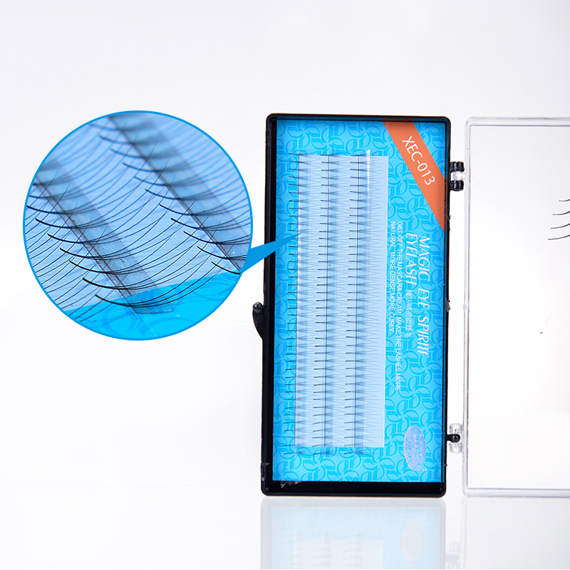 Natrual 0.07mm C&D Curl Super Thickness Faux Silk Lashes 3D Mink Fake False Eyelashes Thin tips Eyelash Extension-image-392206362