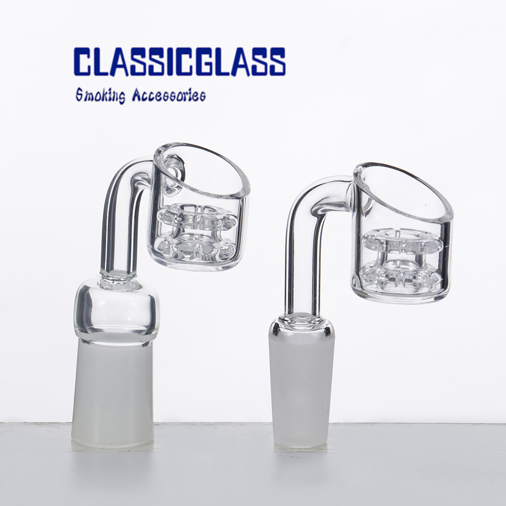 

Diamond Knot Quartz Banger smoke nails 18mm 14mm 10mm male female domeless bangers Insert Bowl for dab rig