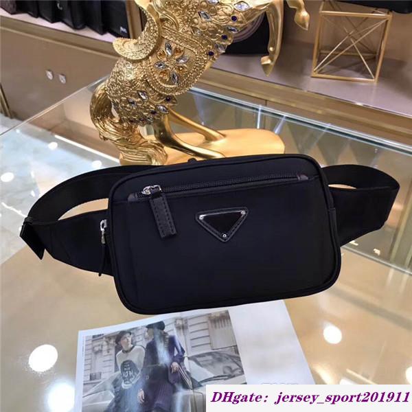 

Classic Deluxe Package Canvas bag leather cowhide pockets The highest quality handbag size 21x13x4 cm Chest bags waist bag lightweight waterproof fabric, Gift bags