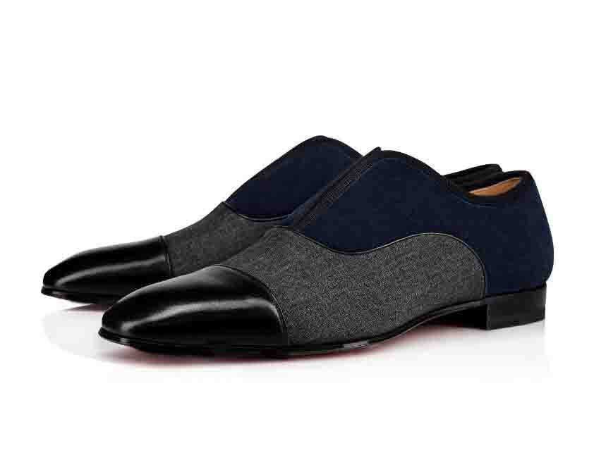 

2019 Men Wedding Party Flat Shoes Alpha Male P Strass Flat Red Bottom Dress Oxford Greggo Orlato Flat Black Business Fashion Shoes Male, 11