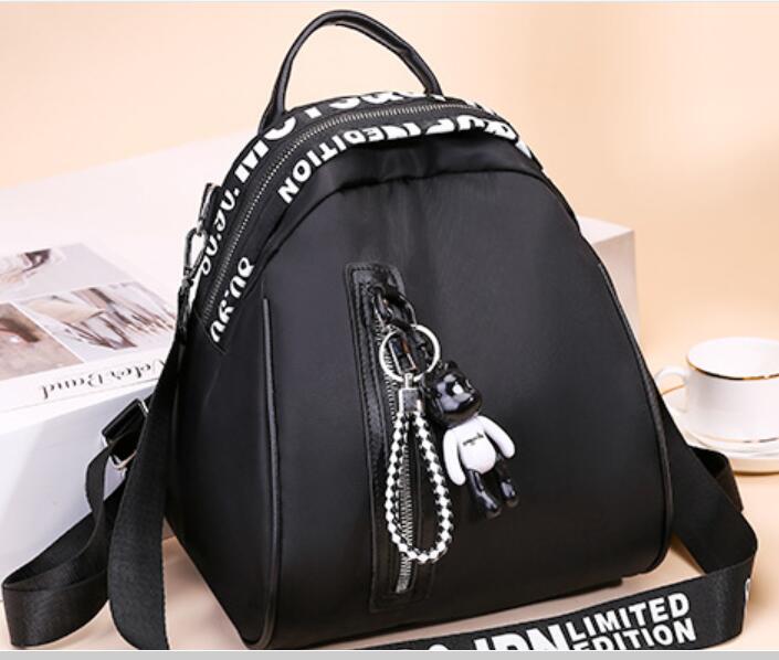Designer Style Backpack Womens/mens Fashion Oxford Cloth Student Schoolbag Casual Shoulder Bags