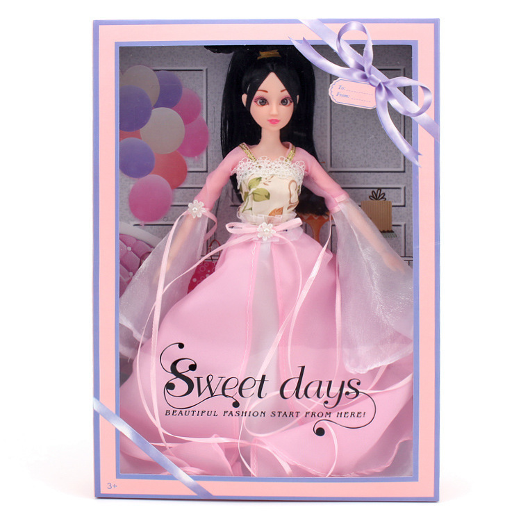 barbie doll pink colour