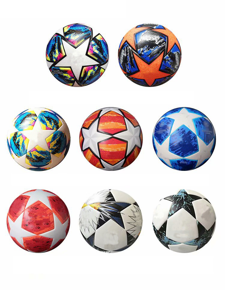 

new 19 20 European champion high quality Soccer ball 2019 2020 Final KYIV PU size 5 balls granules slip-resistant football Free shipping