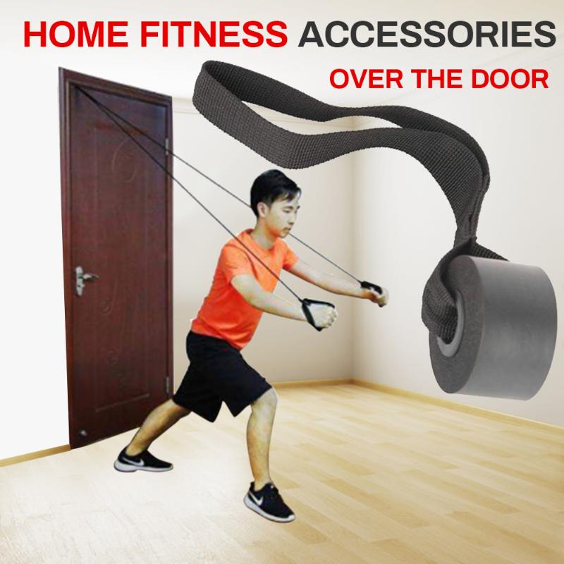 

1/2PC Door Anchor Extra Large to fit D-Handle Indoor Resistance Bands Home Muscle Training Exercise Sports Equipment Gym Fitness