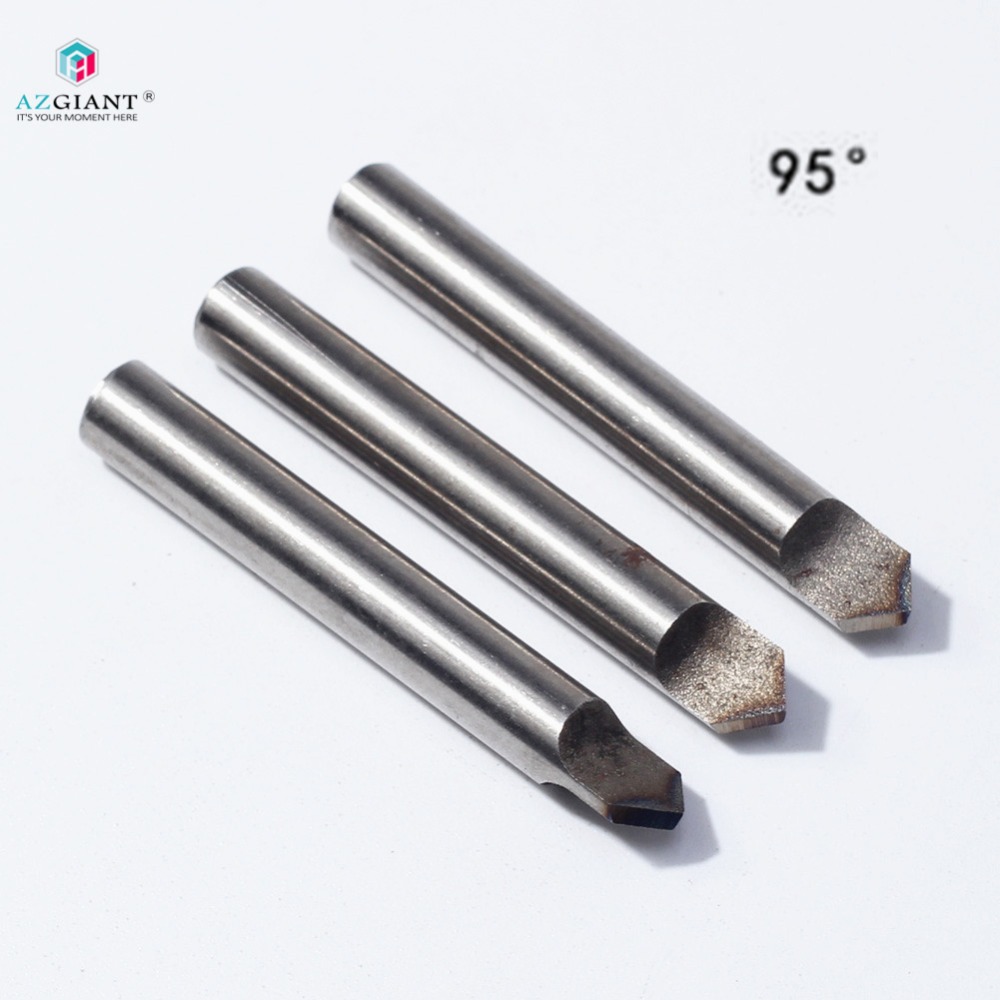 

AZGIANT 95 degree HSS dimple milling flat cutter tracer probe pin for vertical key cut machine locksmith tool