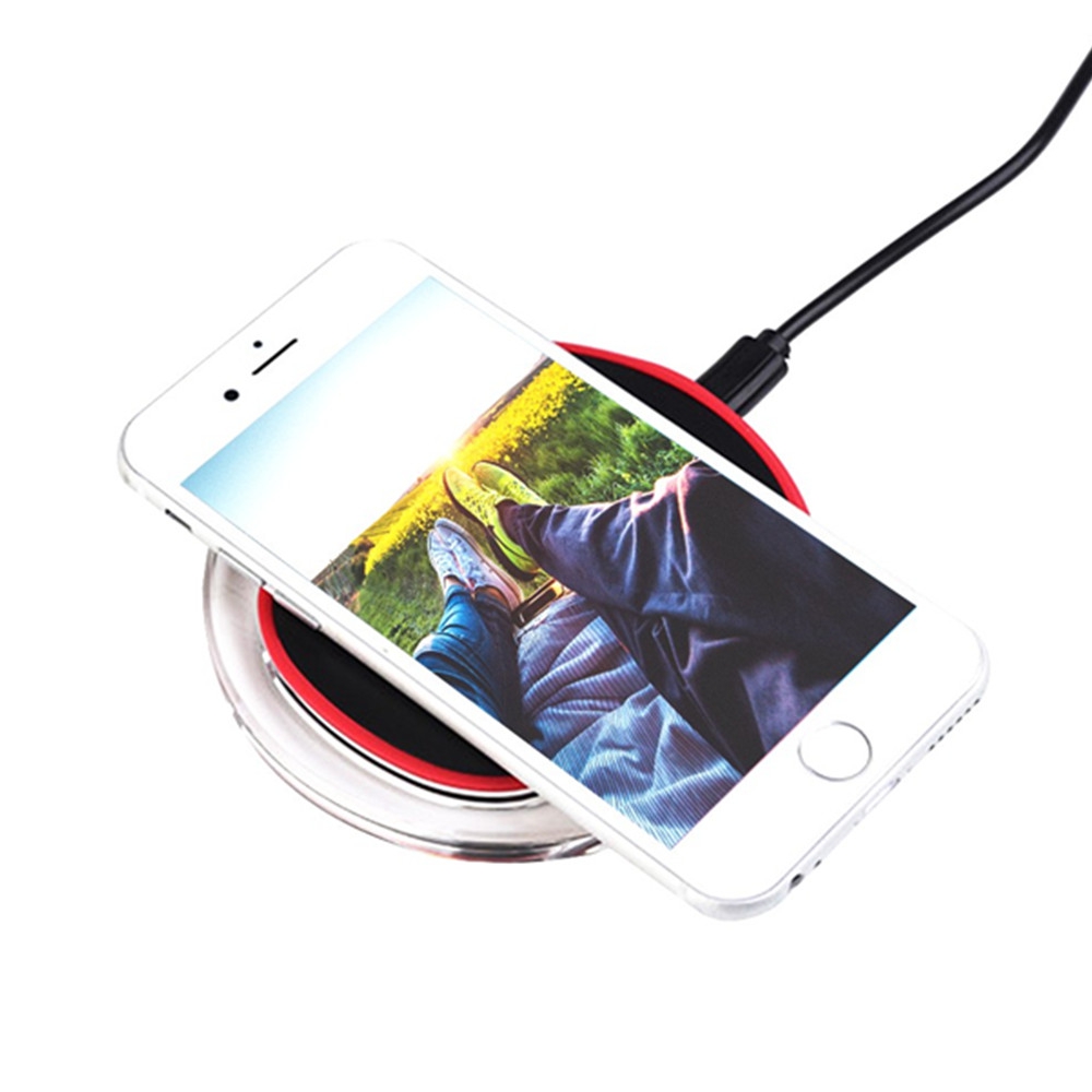 

Wireless Charger Crystal for Qi-devices Vehicle Transmitter Qi Standard Transparent