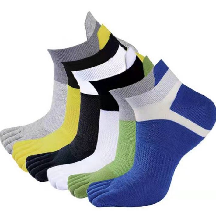 

Toe Socks Fashion Brand males creative Happy Socks man Sexy Breathable Funny Happy Socks For Gift Drop Shipping