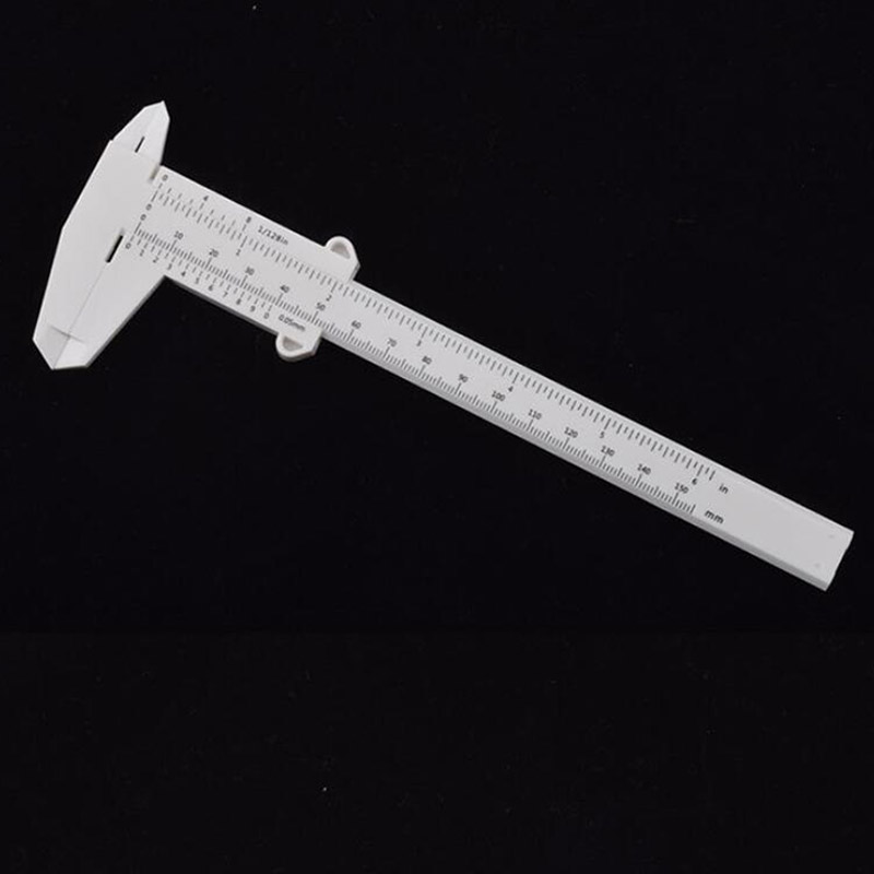 Mini aus massivem Messing Schieblehre Schieblehre 80mm 3.15inch Schmuck Mess Doppelskala