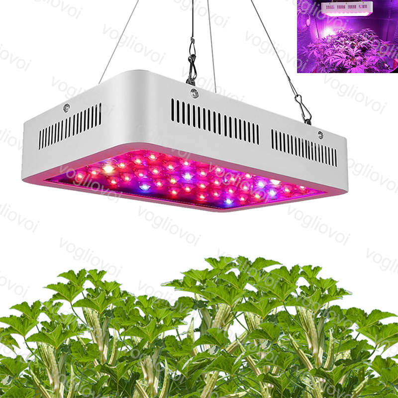 

Grow Light 600W 1000W 1200W 1500W Full Spectrum Tent Covered Green houses Lamp Plant AC85-265V Indoor Lighting For Veg Flowering Aluminium DHL