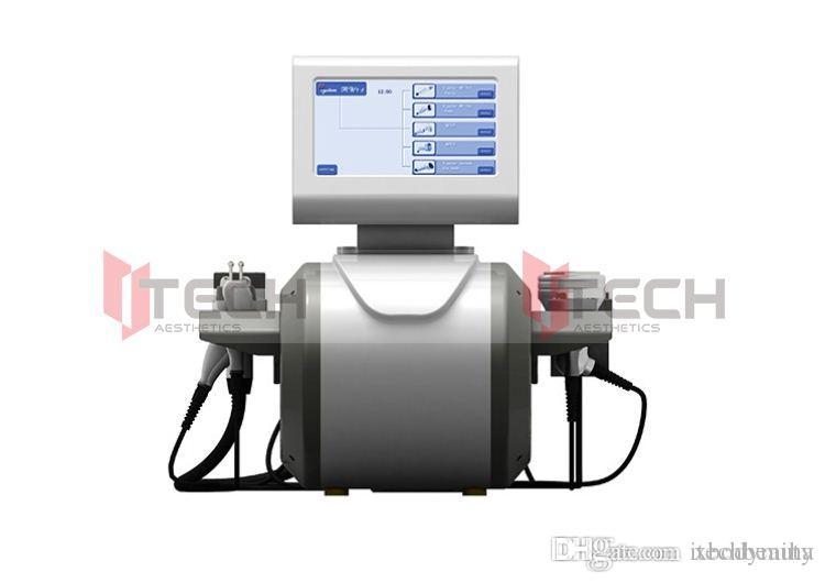 

Ru+5 Multifunction Portable Fat Reduction Ultrasonic 5MHz Rf 100Kpa Vacuum 40KHz Cavitation Radio Frequency Weight Loss Machine