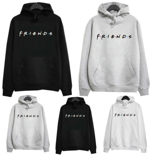 Adult Unisex Mens Letter Printing Sport Hoodie Jumper Hooded Sweatershirt Unisex Cotton Letter Printed Chic Hoody Top Clothing