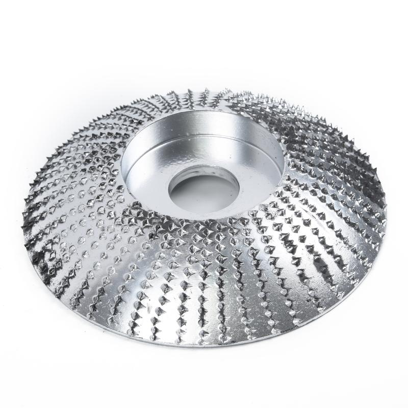 

Tungsten Carbide Grinder 84mm 16mm Export Wood Sanding Carving Shaping Disc Angle Grinder Grinding Wheel