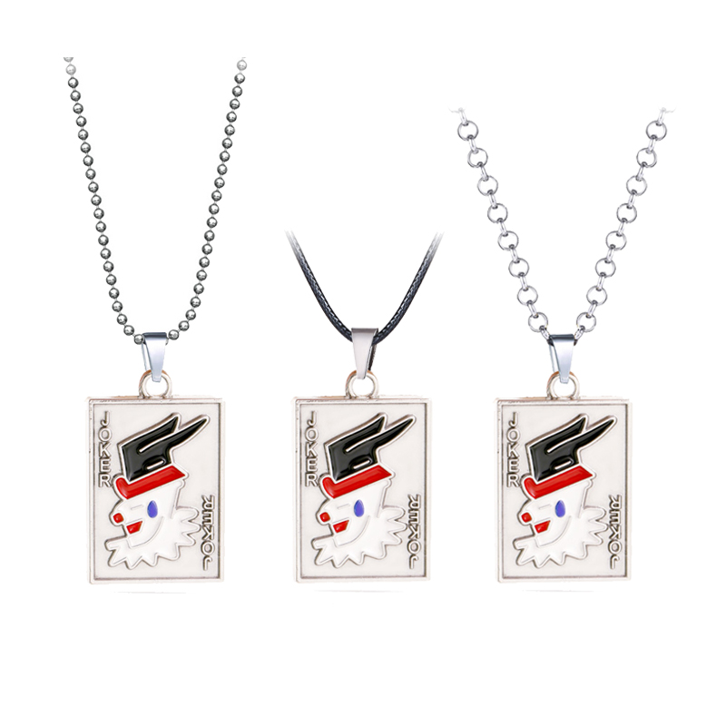 

Anime Necklace x Hisoka Figure Dog Tags Metal Pendant Chain Necklaces Women Choker Men Jewelry Fans Collares