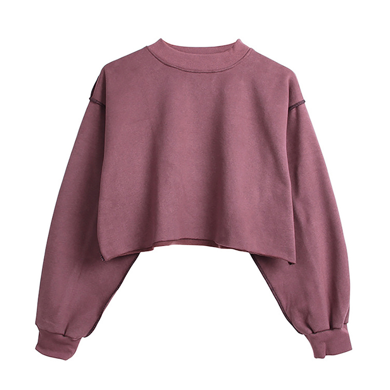 girls crop sweatshirt