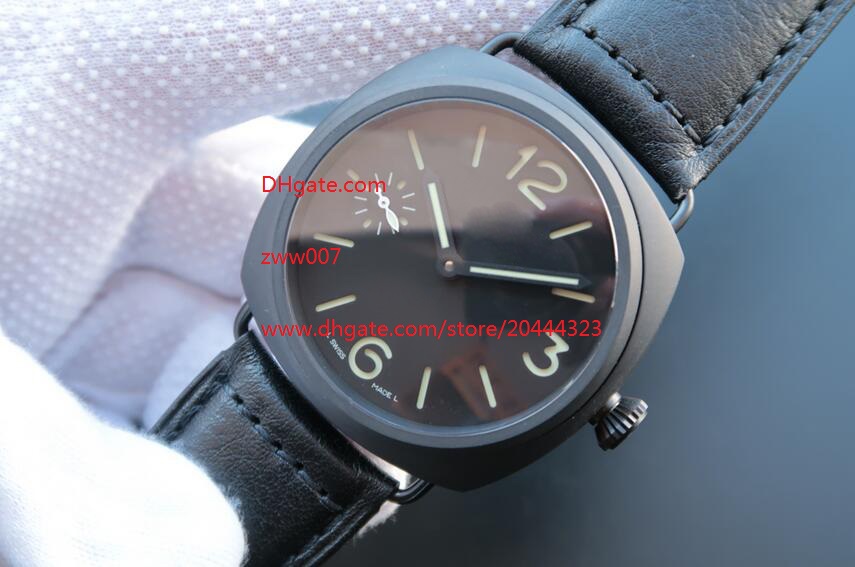 

Free Shipping Luxury Hot Selling Factory Supplier Wristwatches 45mm Stainless Steel Black Dial automatic Mens Men's Watch Watches 292