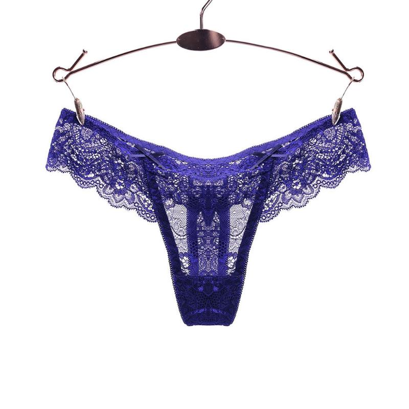 

Underwear Women G String Sexy Lace Thong Transparent Seamless Panties Ladies Lingerie Panties for Women New Hot, Black