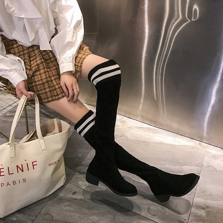 thigh high boots girl