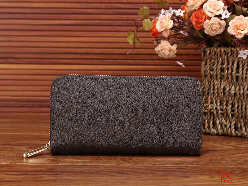 

long wallets L flower wallet pu leather women long style purses wallet ladies L flower purse bags, Red;black