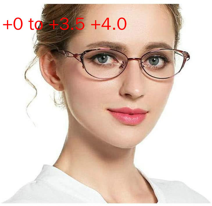 

Sunglasses MINCL Fashion Transition Sunglasss Women Reading Glasses High Quality Metal Frame Presbyopic Vintage Eyeglasses NX