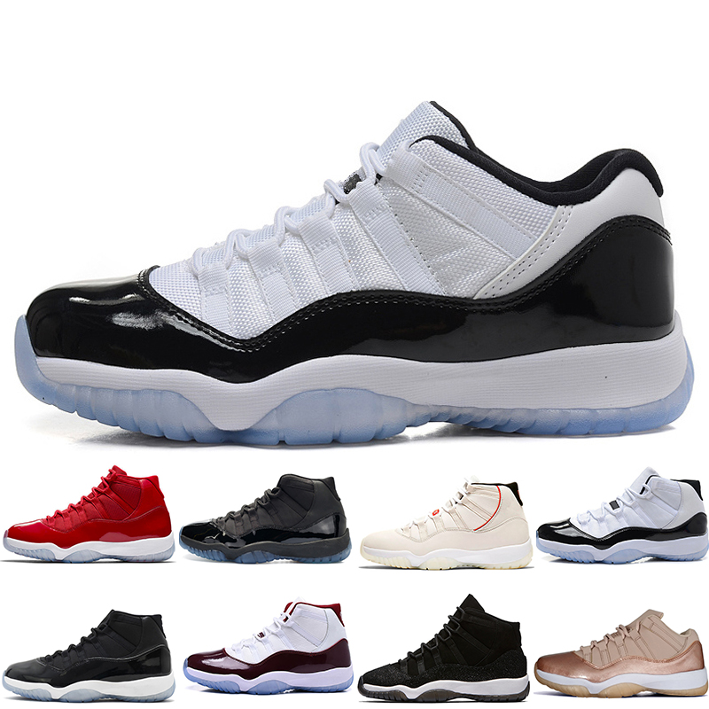 

Platinum Tint Concord 45 prom night XI 11s 11 Cap and Gown Men women Basketball Shoes bred space jams Mens Sports sneakers designer 36-47, #07 high platinum tint