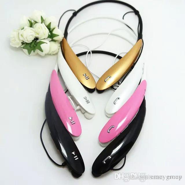 

bluetooth Headset hbs800 Wireless Bluetooth 4.0 Stereo sport neckband Earphone Handsfree in-ear headphone HBs-800 with Retail, As shown in the picture