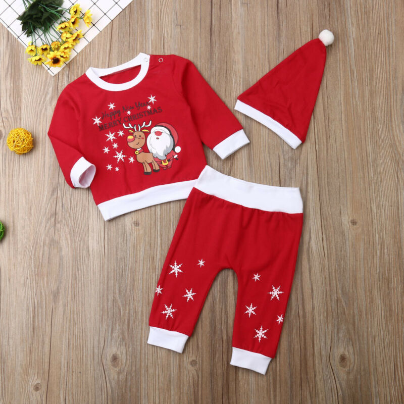 baby boy first christmas clothes