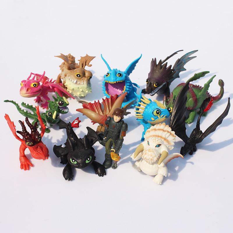 How to Train Your Dragon édenté longues ailes chiffre Officiel Mignon