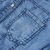 

Jacket Coat Plus size Womens Ladies Denim Cardigan Embroided Hollow Long sleeves Breathable Round neck Stylish, Blue