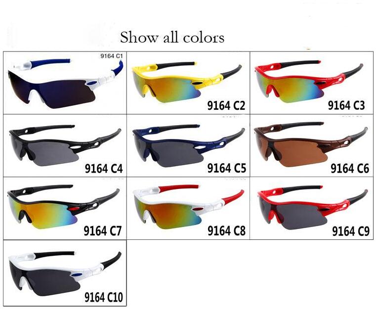 

Designer Brand Sunglasses Men and Women Outdoor Sport Dazzle Color Square Glasses Eyewear Cool Sun Glass 10 Colors