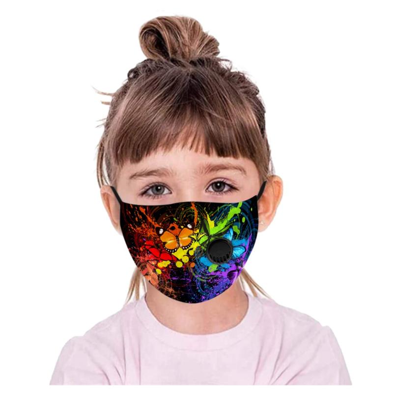 

Fashionable Summer Children Kids Print Adjustable Outdoor Climbing Hiking Cycling Scarf Neck Quick-dry Breathable Head Scarf#K40