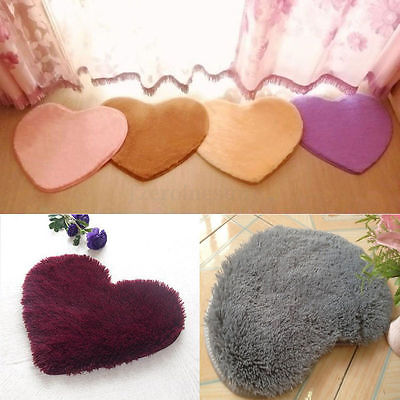 

Home DIY Fluffy Rugs Anti-Skid Shaggy Area Rug Room Bedroom Carpet Floor Mat