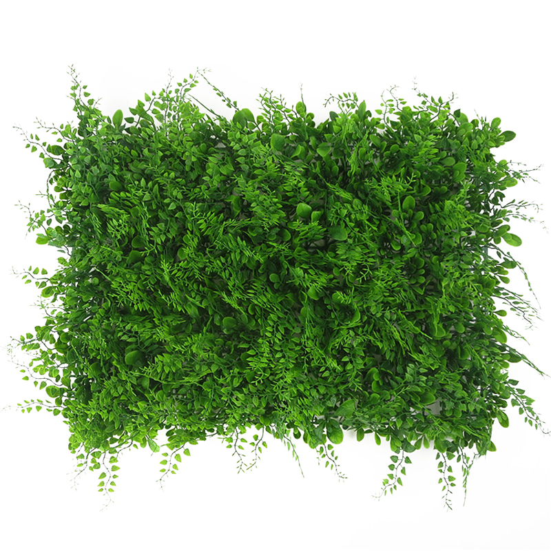 

40x60cm Artificial Landscape Turf Simulation Plants Fake Lawn Landscaping Wall grass mat green artificial lawns for Wedding