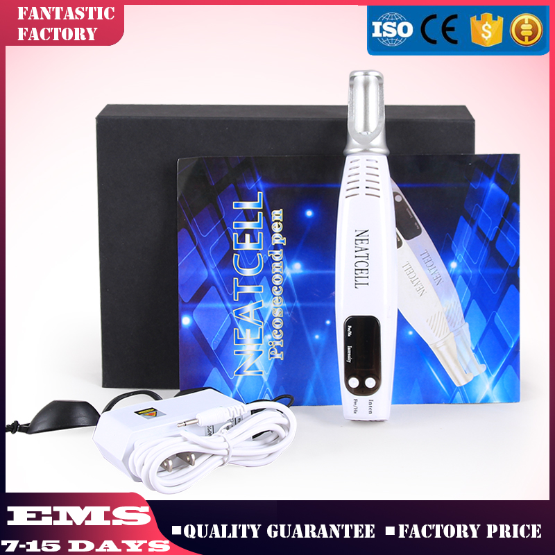 

Professional Blue Laser Picosecond Pen Tattoo Freckle Removal Mole Dark Spot Pigment Remover Laser Acne Treatment Machine Beauty Care, Black