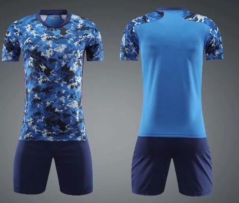 

2020 Football Custom Blank Team Soccer Jerseys Sets Customized Soccer Tops With Shorts Training Short Running soccer uniform yakuda wear, Top 02