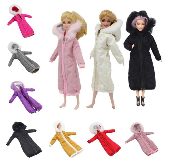 ropa de invierno para barbie