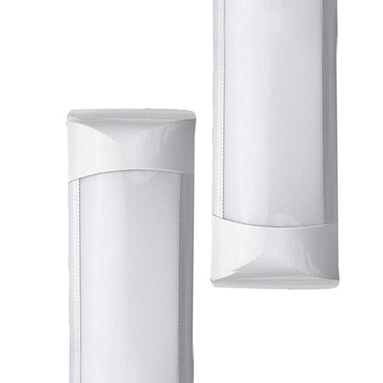 

2Ft 3Ft 4Ft Purification LED batten tube light For indoor using home office supermarket surface mounted ceiling light