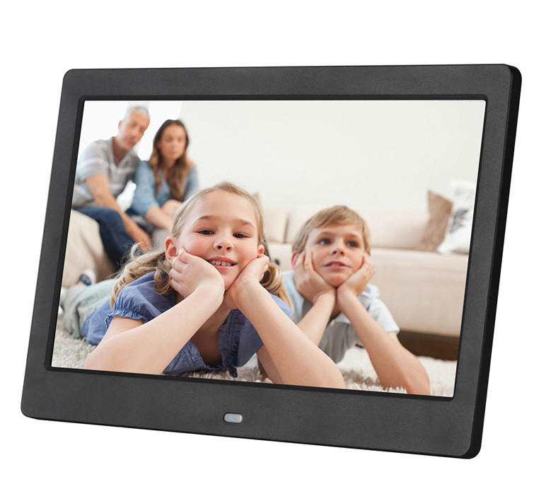 

10 inch Screen LED Backlight HD 1024*600 Digital Photo Frame Electronic Album Picture Music Movie Full Function Xmas Gift