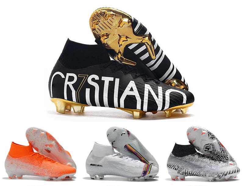 cr7 fußballschuhe gold