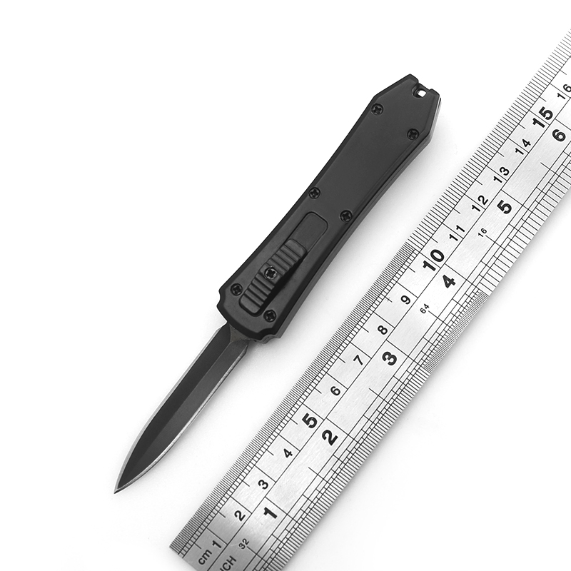 

5.5 "Mini Aluminum Alloy Mini key knife Automatic knife Outdoor Tactical Camping EDC Tools Free Shipping Wholesale Kitchen fruit knife