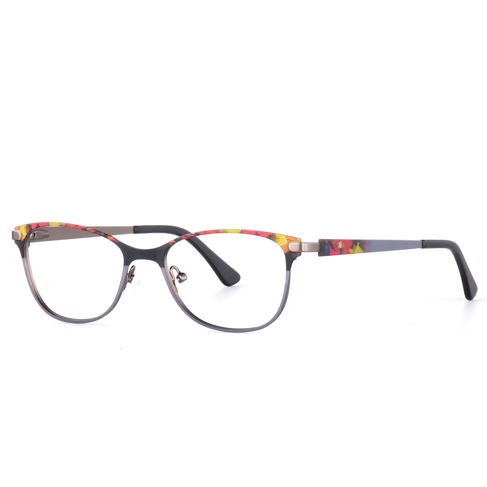 

Wholesale-Stainless Steel Sunglass Metal Glass Frame Reading Glasses Prescription Eyeglames Clear Lens Computer Eyewear