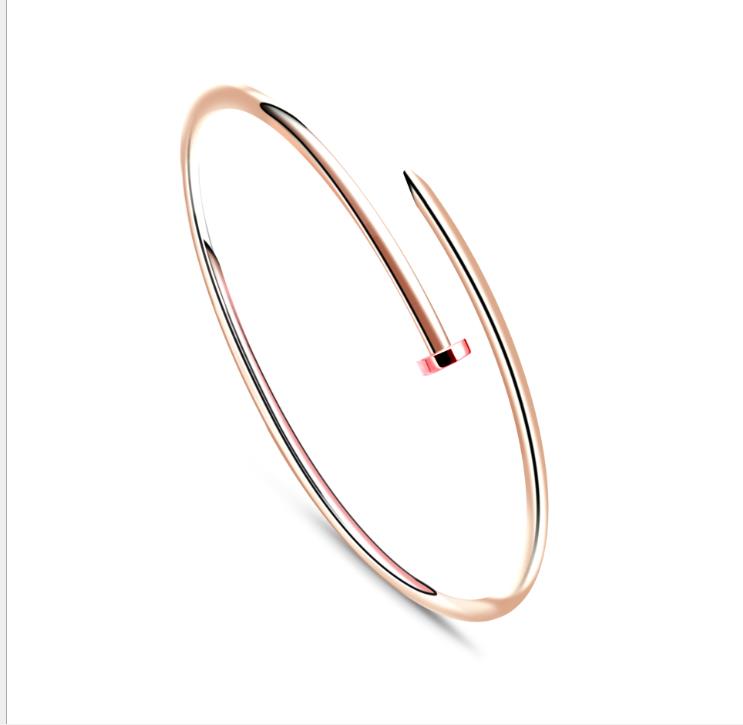 

Popular fine edition bendable nail Bracelet women's foreign trade fine edition Bracelet