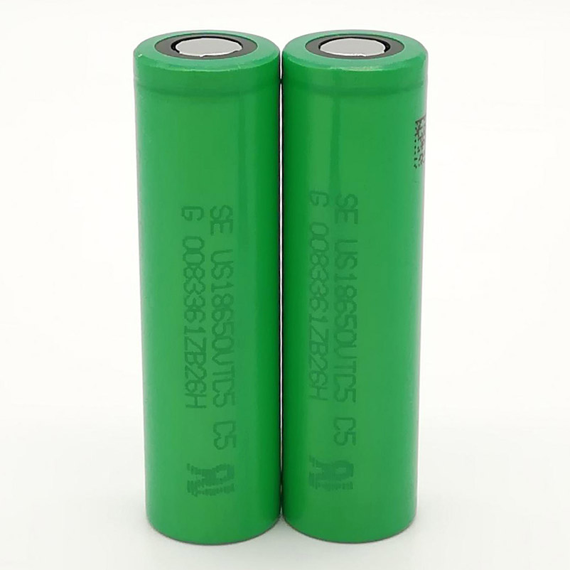 

500pcs 100% The highest quality For SONY VTC5 18650 Battery 2600mAh 3.7V 35A Rechargable Lithium Batteries Fedex UPS Free Shipping